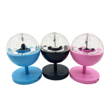 Speakers Light Voice Control Mode Factory Price Portable Mini Led RGB Color Light Smart Wireless Speaker Light